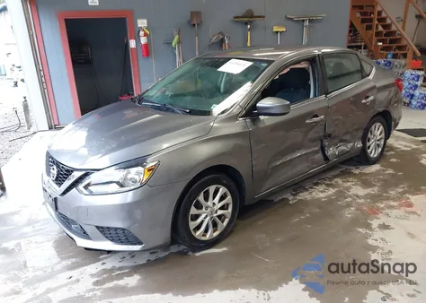 2019 Nissan Sentra Sv z USA, uszkodzony, nr VIN 3N1AB7AP5KY364560